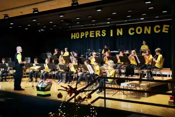 Hoppers in Concert