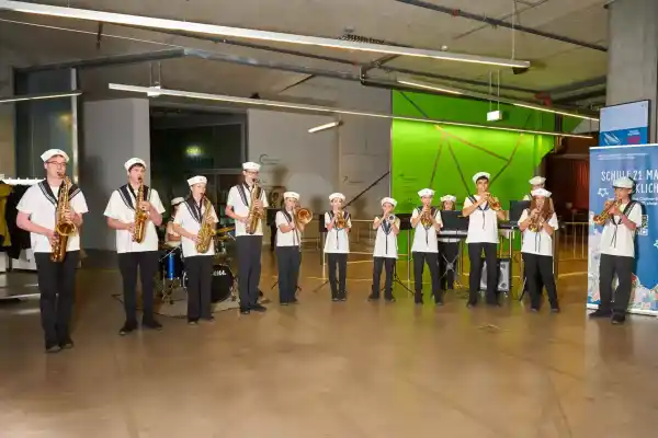 Die Crazies am VSLCH Jubiläumsanlass