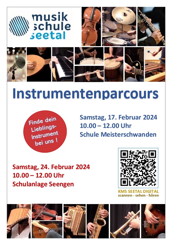 Instrumentenparcours 2024