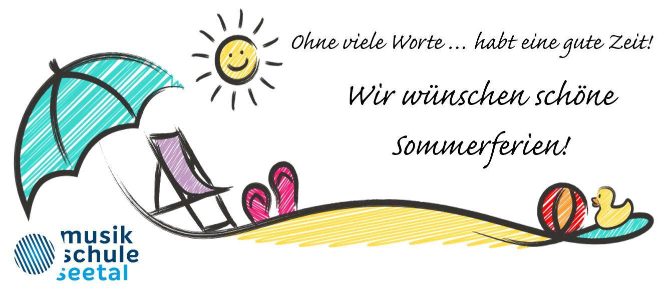 Schöne Sommerferien 2023