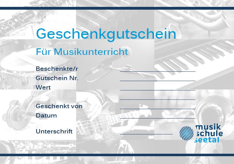 Geschenkgutschein 2