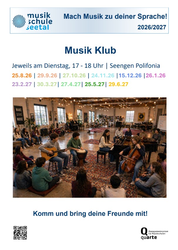 Musik Klub 2026 27