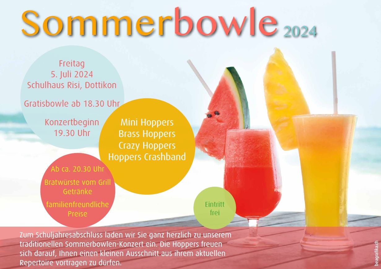 Sommerbowle