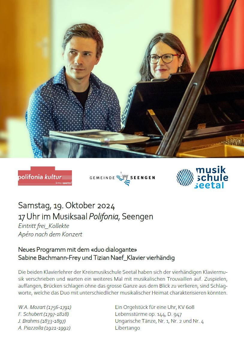 Flyer vorne Dialogante