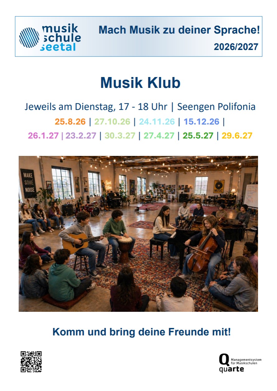 Musik Klub 2026 27